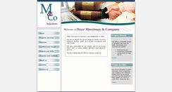 Desktop Screenshot of morrisseyssolrs.com